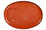 Red Jasper Worry Stones - 1.5" Size - Photo 2
